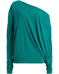 Franchise - Devon Asymmetric Dolman Top - Lyst