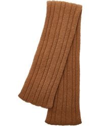 The Row - Amos Ribbed Wool Scarf - Lyst