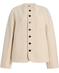 Birrot - Exclusive Lay4 Crepe Jacket - Lyst