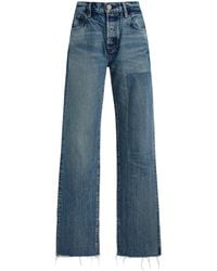 Moussy - Clarksville Rigid Straight-Leg Jeans - Lyst