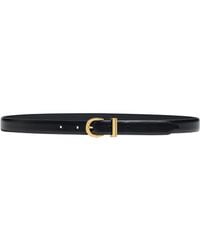 KHAITE - Luna Leather Belt - Lyst