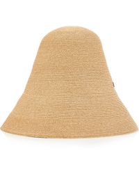 TOTEME - Woven Paper Straw Hat - Lyst