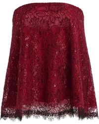 Rodarte - Exclusive Strapless Lace Top - Lyst