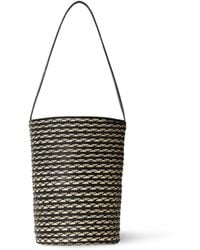 The Row - Small N/S Beau Raffia Tote Bag - Lyst
