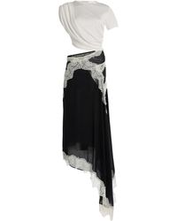 Christopher Esber - Verve Twisted T-Shirt Maxi Dress - Lyst