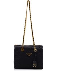 Prada - Small Re-edition 1995 Chaîne Re-nylon Tote Bag - Lyst