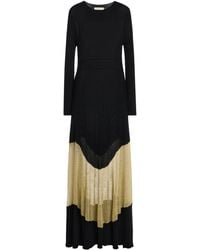 Ulla Johnson Albie Striped Knitted Maxi Dress | Lyst Ulla Johnson Albie Striped Knitted Maxi Dress | Lyst
