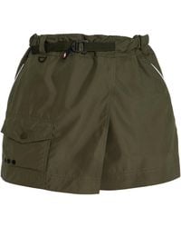 Moncler - Belted Ripstop Skort - Lyst