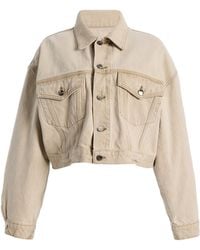 Agolde - Palmer Cotton Jacket - Lyst