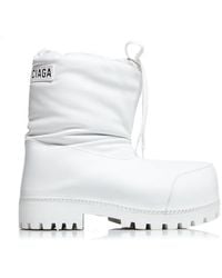 Balenciaga - Alaska Nylon Ski Boots - Lyst