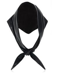 Lemaire - Leather Scarf - Lyst