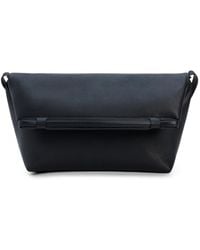 Janessa Leone - Auden Convertible Leather Clutch - Lyst