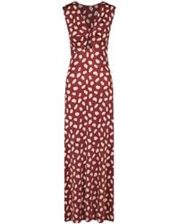 Johanna Ortiz - Horizonte Místico Jersey Maxi Dress - Lyst