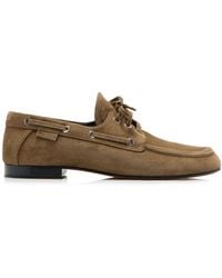 Proenza Schouler - Suede Boat Shoes - Lyst