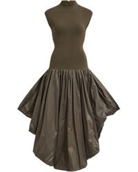 Aje. - Venetia Knit Midi Dress - Lyst