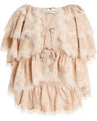 Sea - Shay Lace Tie Top - Lyst