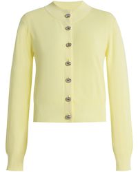 Brandon Maxwell - The Aubrey Knit Cardigan - Lyst