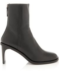 A.Emery - Florence Leather Ankle Boots - Lyst