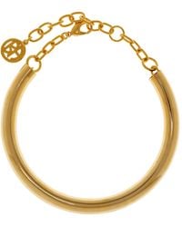 Ben-Amun - Exclusive Tubular 24k Yellow Gold-plated Necklace - Lyst