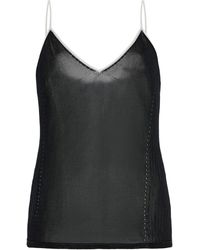 High Sport - Tyler Knit Camisole Top - Lyst