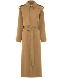Gabriela Hearst - Tellus Double-Breasted Virgin-Wool Coat - Lyst
