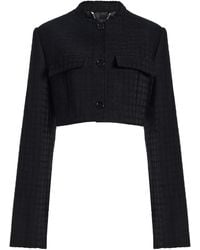 TOTEME - Cotton Micro Blazer - Lyst