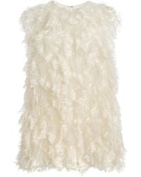 Jonathan Simkhai - Fei Feather-Embellished Top - Lyst