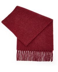 TOTEME - Alpaca-Wool Wide Scarf - Lyst