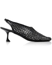 Proenza Schouler - Tee Perforated Leather Slingback Pumps - Lyst