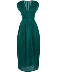 Altuzarra - Bichette Silk Maxi Dress - Lyst