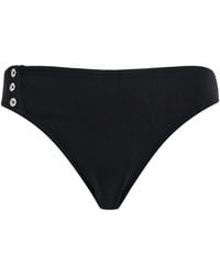TOTEME - Ribbed Bikini Bottom - Lyst