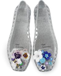 HEAVENLY JELLY - Dazzla Embellished Jelly Shoes - Lyst