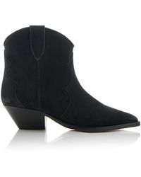 Isabel Marant - Dewina Suede Ankle Boots - Lyst