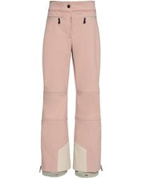 Moncler - Tech-Poplin Ski Pants - Lyst