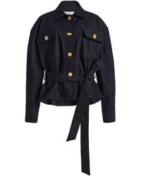 Franchise - Wanda Denim Jacket - Lyst