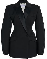 Givenchy - Inside-Out Cocoon Mini Blazer Dress - Lyst