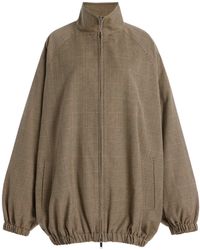 Frankie Shop - Baxter Houndstooth Track Jacket - Lyst