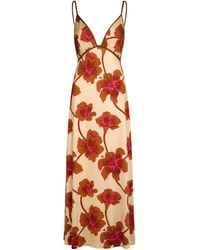 Johanna Ortiz - Sendero De Astromelias Maxi Dress - Lyst