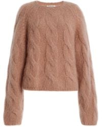 By Malene Birger - Elliot Mohair-Wool Sweater - Lyst