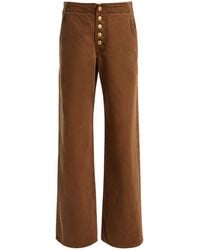 Ulla Johnson - The Jasmine Rigid Low-Rise Straight-Leg Jeans - Lyst