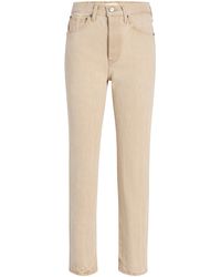 KHAITE - Callum Dyed Cotton Denim Jeans - Lyst
