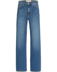 Jeanerica - Eiffel Stretch High-rise Straight-leg Jeans - Lyst