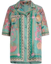 Versace - Silk Shirt - Lyst