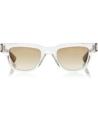 Saint Laurent - Wellington Acetate Sunglasses - Lyst