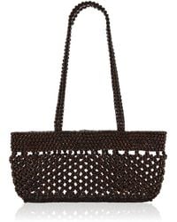 Cordera - Wood-Beaded Mini Bag - Lyst