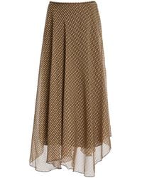 SIR. - Cooper Chiffon Maxi Skirt - Lyst