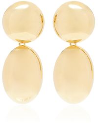 LIE STUDIO - The Klara 18k Gold-plated Earrings - Lyst