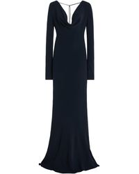 The Row - Altan Draped Silk Gown - Lyst