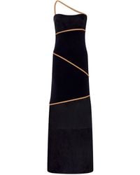 Gabriela Hearst - Tibor Suede Maxi Dress - Lyst
