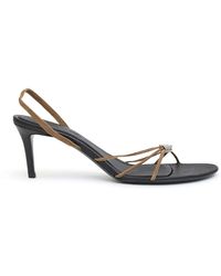 Christopher Esber - Giro Leather Heels - Lyst